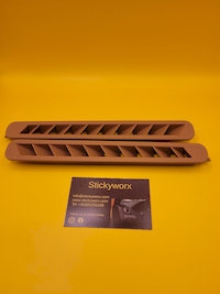 corner dash vents each