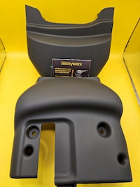 steering column covers upper-under