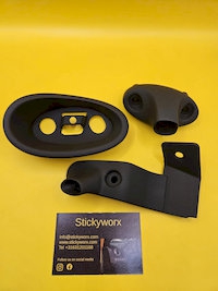 door pull handle parts