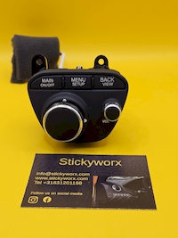 main/menu/back panel