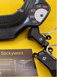 turn signal buttons each