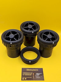 dash vent rings each