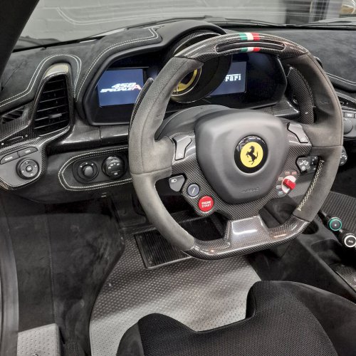 Ferrari 458 Speciale